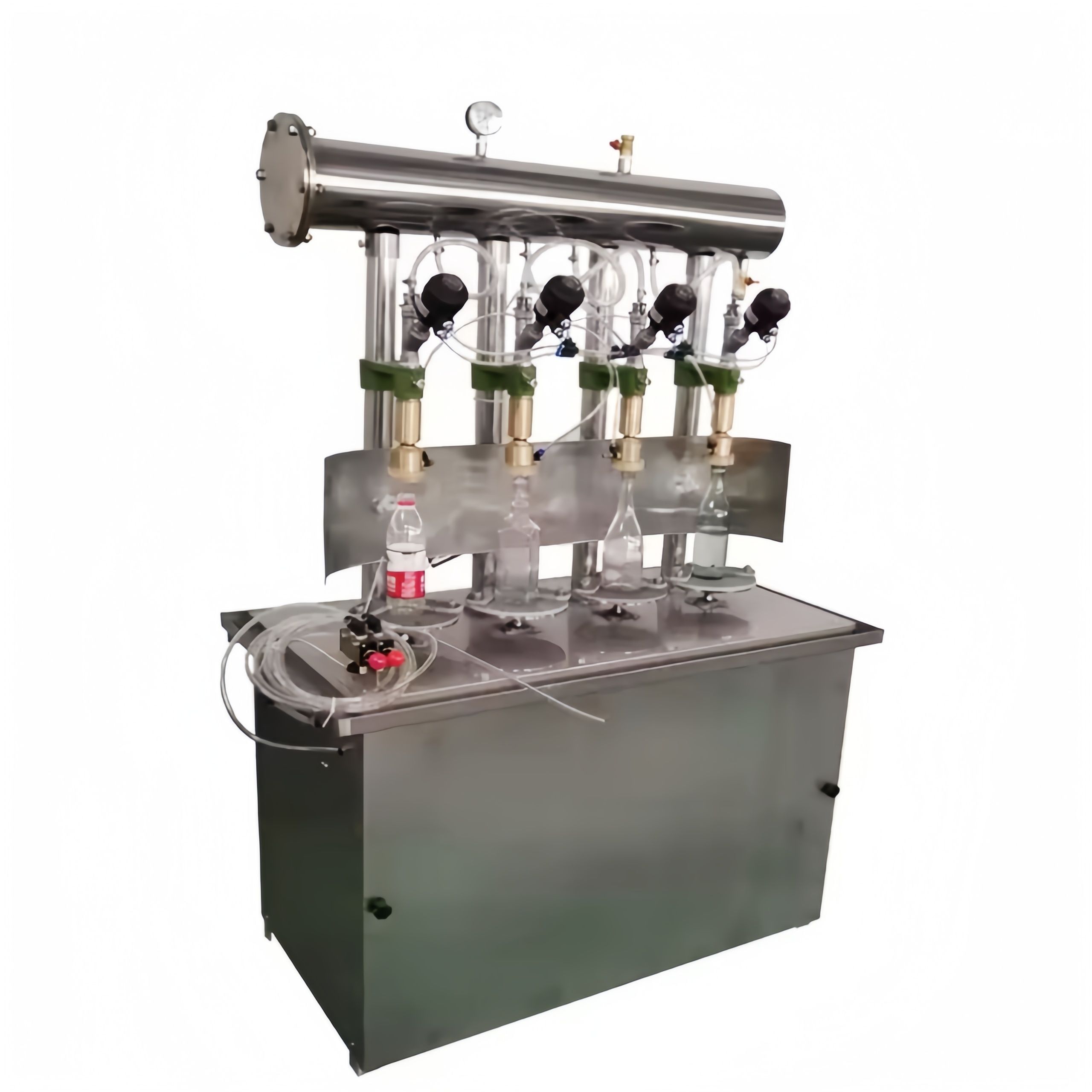 Wine Beer Mix - Semi Automatic Carbonated Beverage Filling Machine