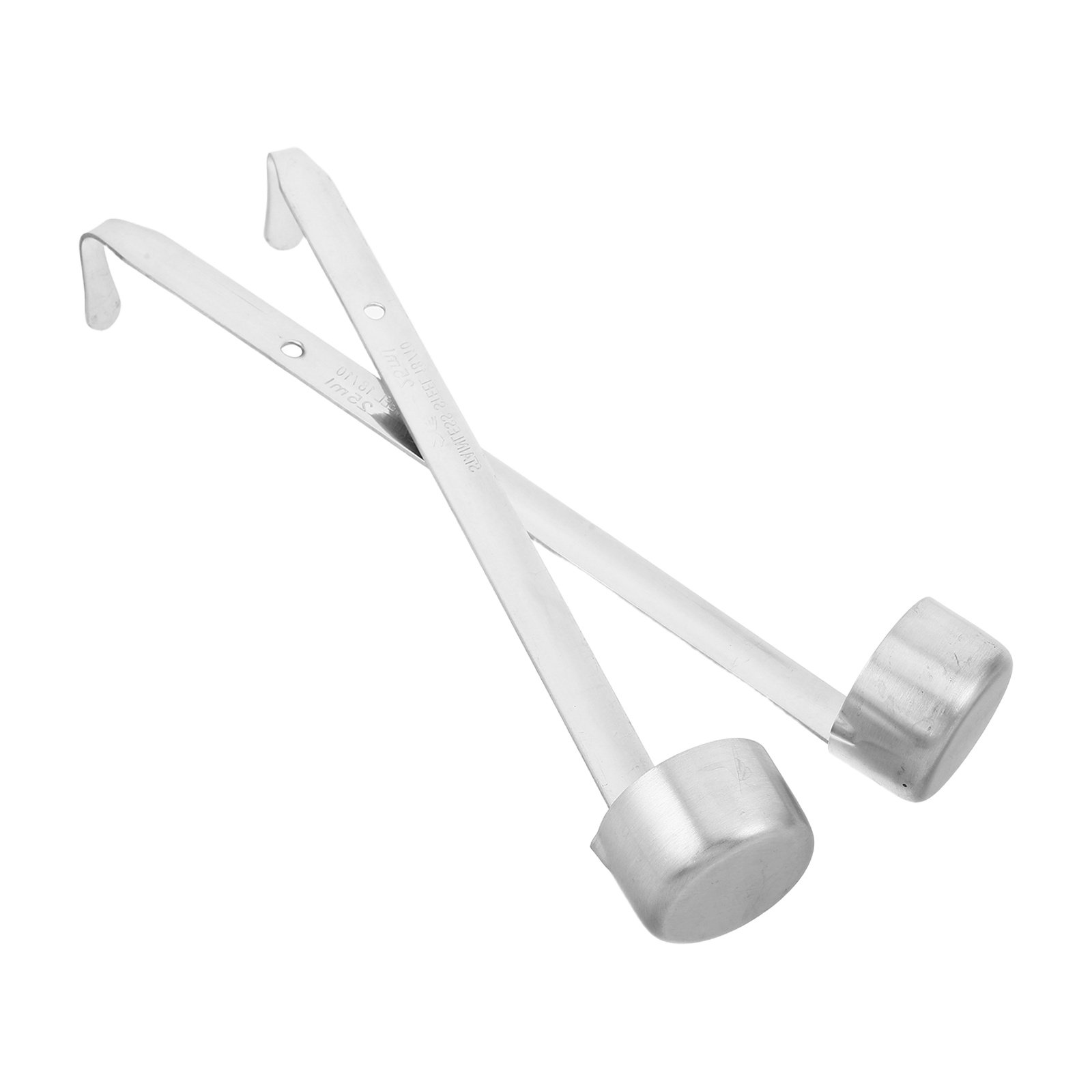 Wine Beer Mix - 2Pcs Bartenders Wine Dipper Stainless Steel