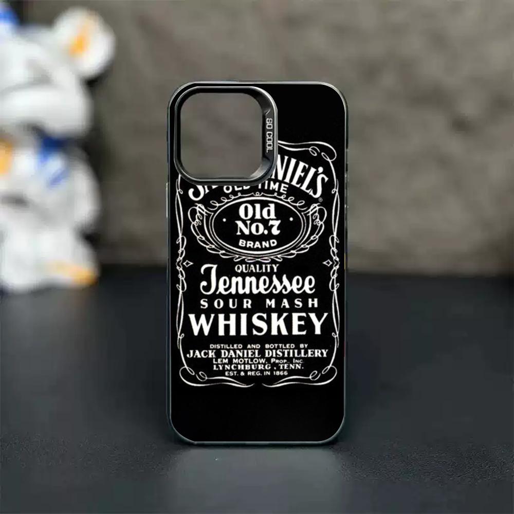 Wine & Beer Shop Photos - J-jackS wine D-danieisS Phone Case For