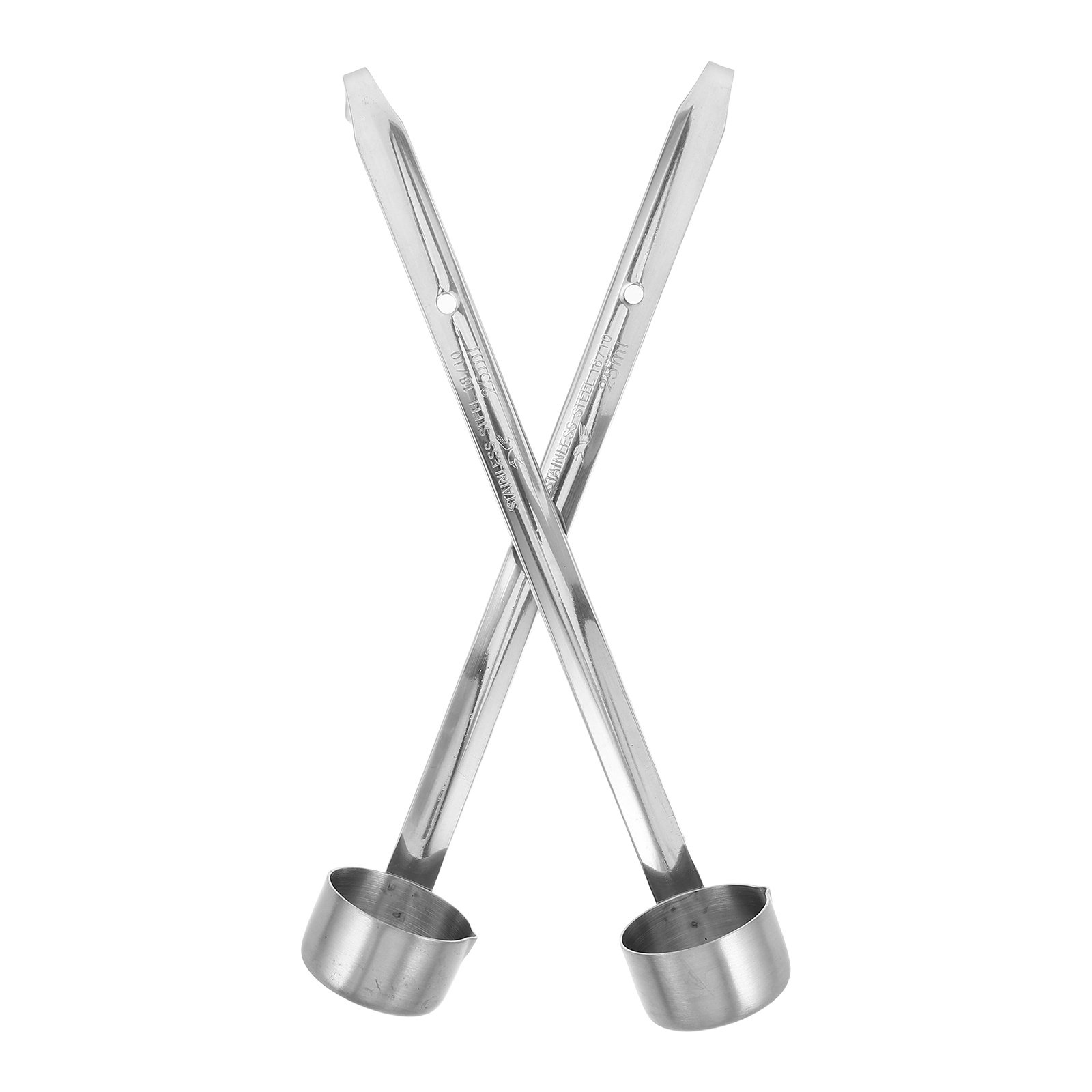 Wine Beer Mix - 2Pcs Stainless Steel Wine Dipper Spoon