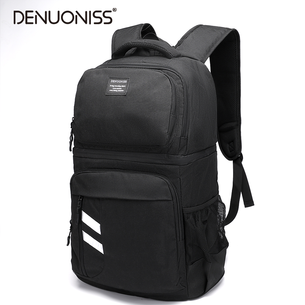 Wine Beer Fridge - DENUONISS 2-in-1 Thermal Cooler Backpack Insulated