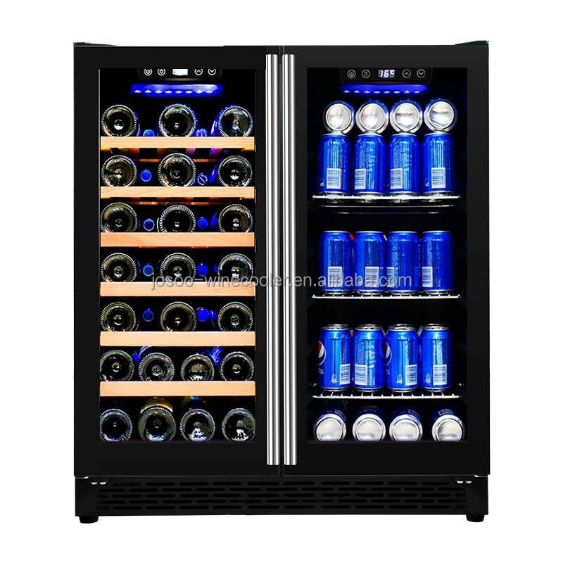 Airo 120V 66 Bottles Wine and  - огляд і ціна Wine Beer Dual Zone