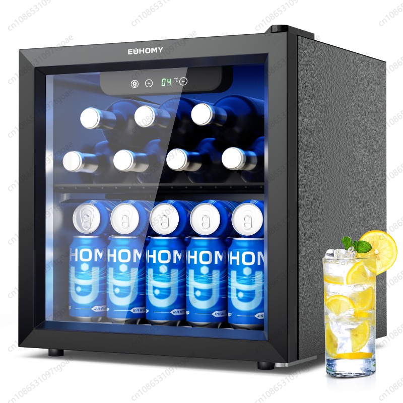 EUHOMY Mini Fridge Portable Co - огляд і ціна Wine Beer Fridge Small