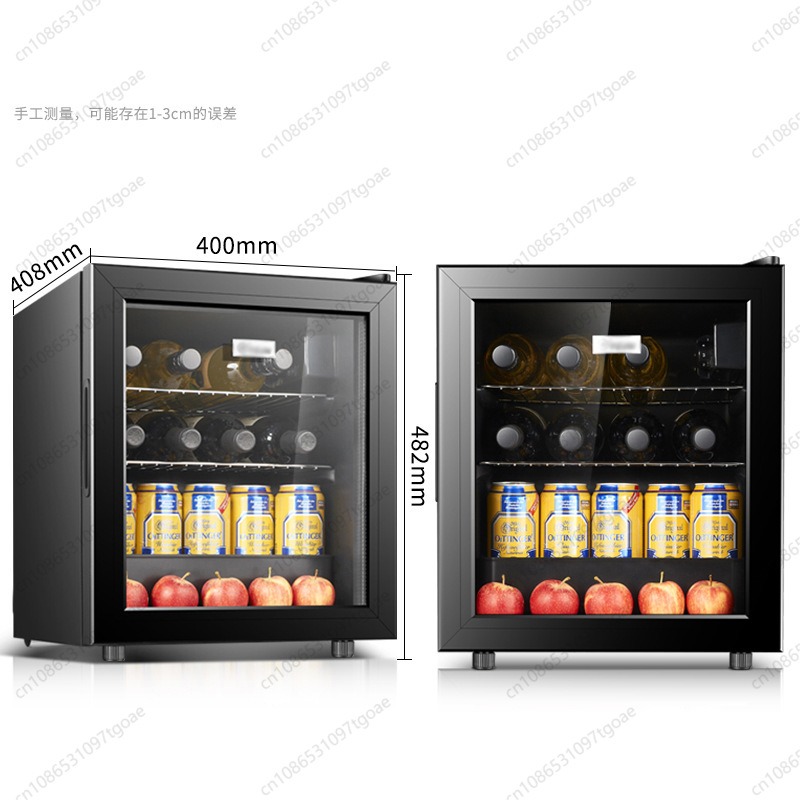 EUHOMY Mini Fridge Portable Co - огляд і ціна Wine Beer Fridge Small