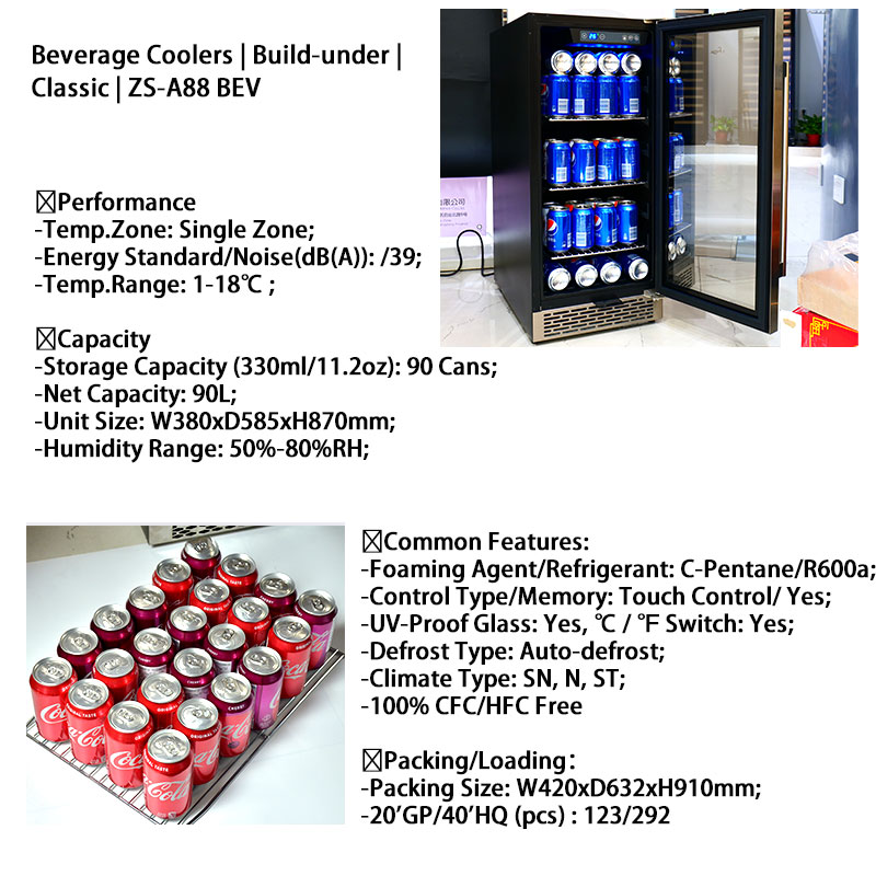 Oem Small Drink Bar Fridge Cus - огляд і ціна Wine Beer Fridge Small