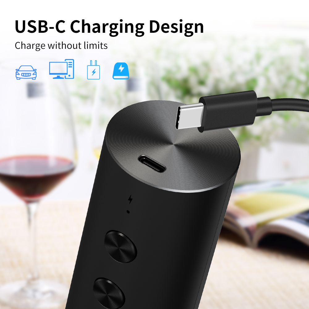 4-in-1 Electric Bottle Wine Op - огляд і ціна Wine Opener Electric