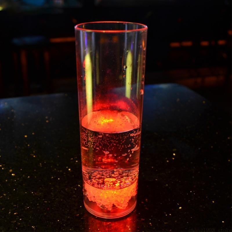 QX2E LED Glowing Cups Acrylic  - огляд і ціна Whisky Beer And Wine