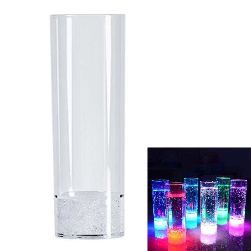 QX2E LED Glowing Cups Acrylic  - огляд і ціна Whisky Beer And Wine