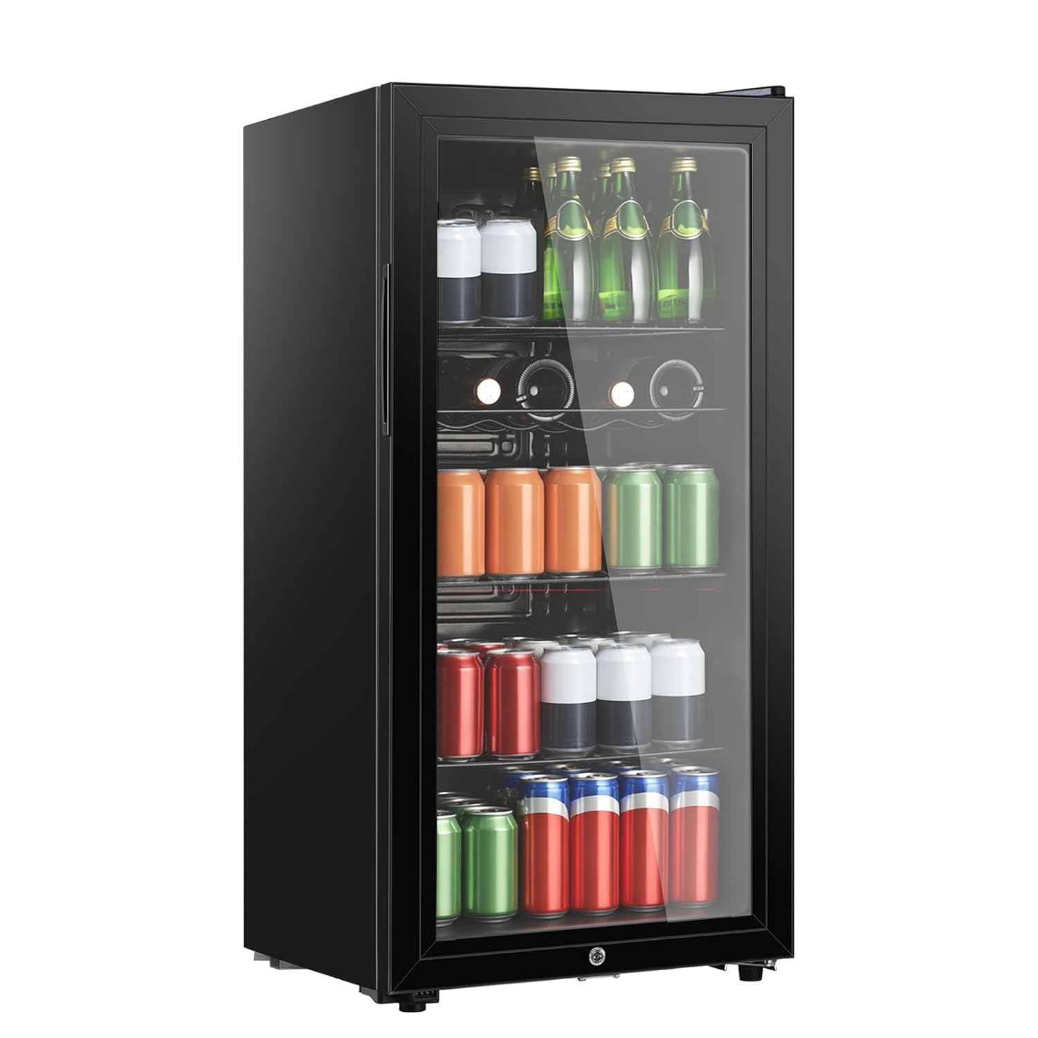 4.5 cu.ft Beverage Refrigerato - огляд і ціна Wine Beer Cooler Fridge