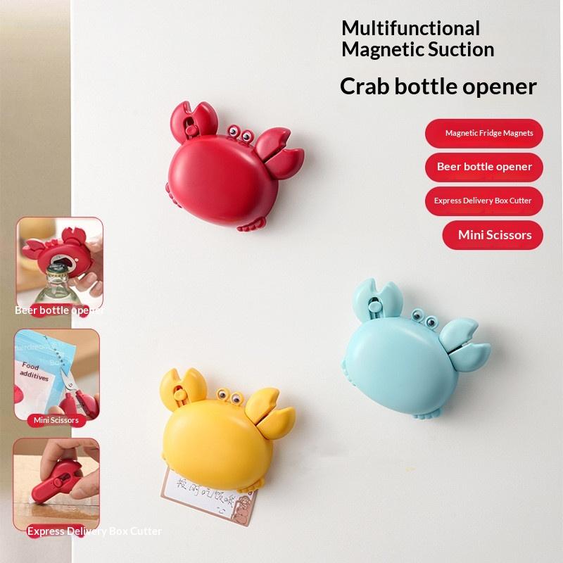 Multi-functional Creative Crab - огляд і ціна Wine Beer Fridge