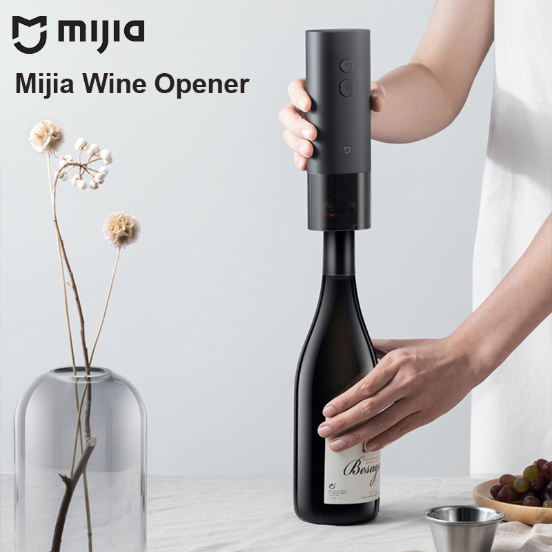 MIJIA Electric Wine Bottle Ope - огляд і ціна Wine Opener Electric