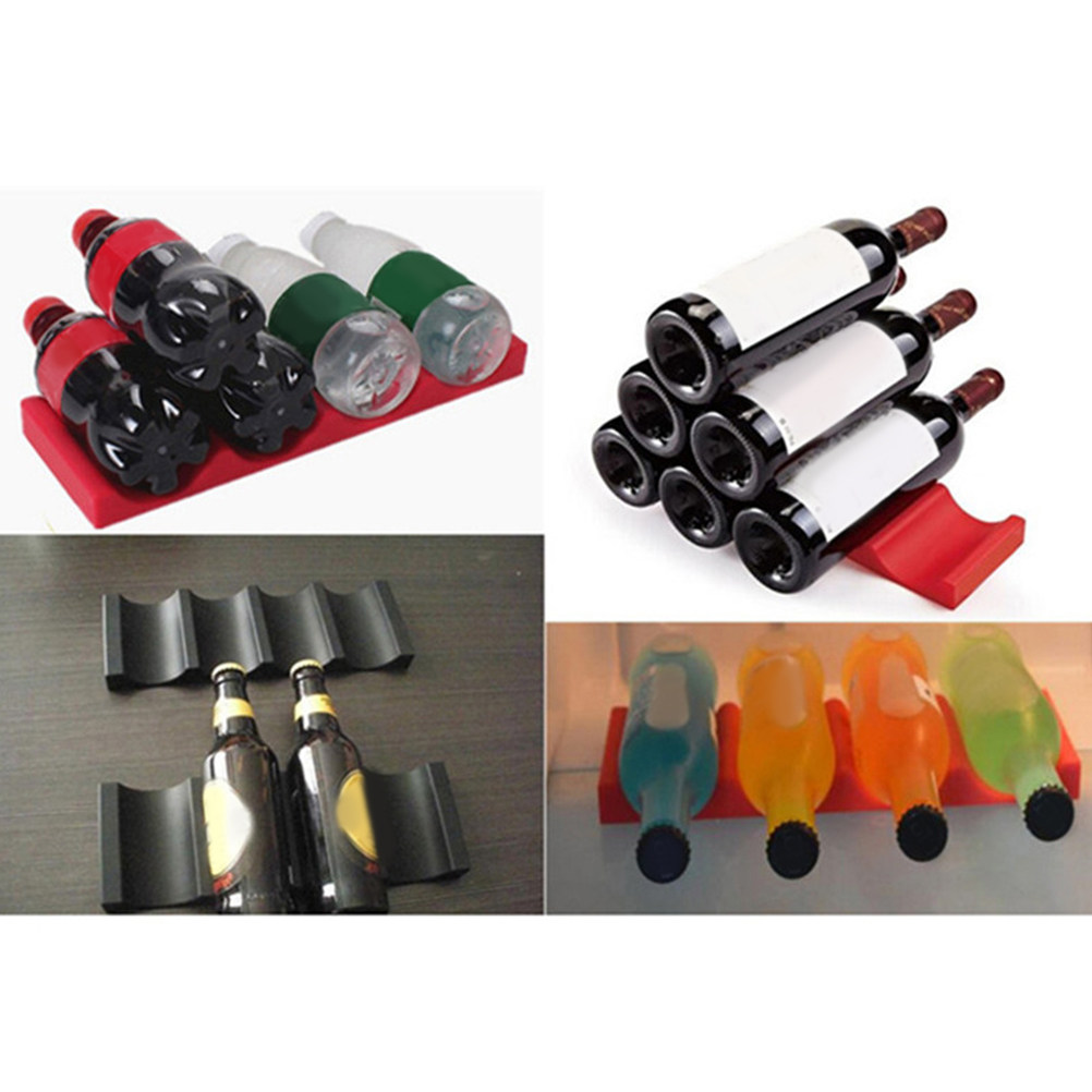 Silicone Fridge Storage Rack B - огляд і ціна Wine Beer Cooler Fridge