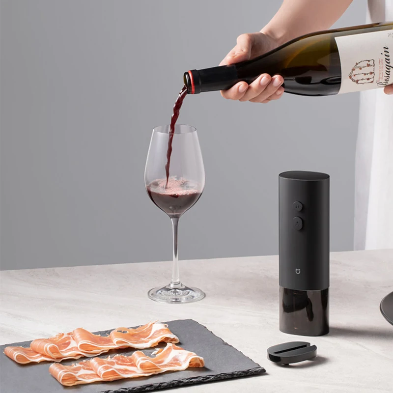 Mijia Electric Wine Bottle Ope - огляд і ціна Wine Opener Electric