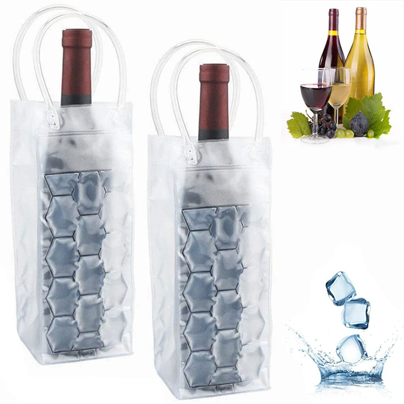 Wine Ice Bag Holder Champagne  - огляд і ціна Whisky Beer And Wine