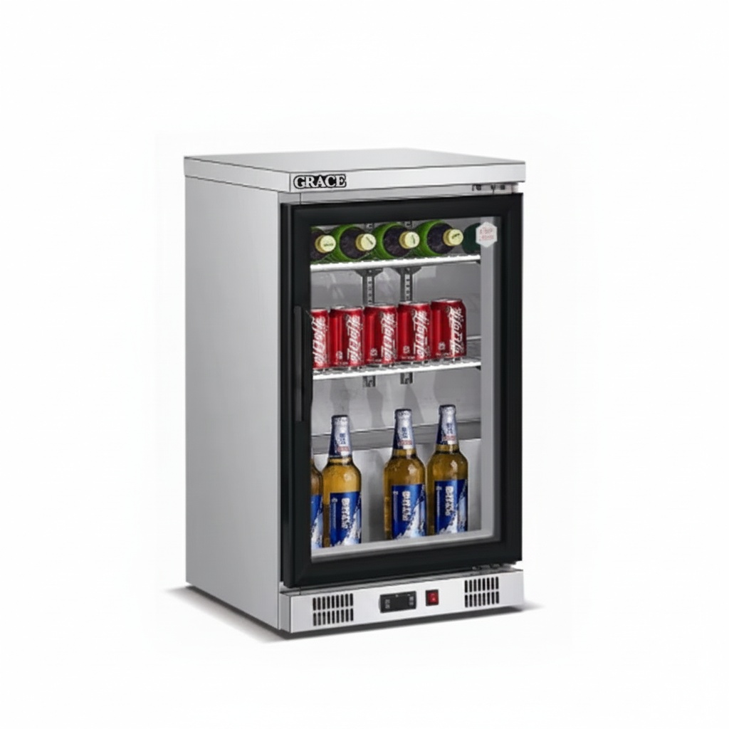 Under Counter Fridge, 304 Stai - огляд і ціна Wine Beer Dual Zone