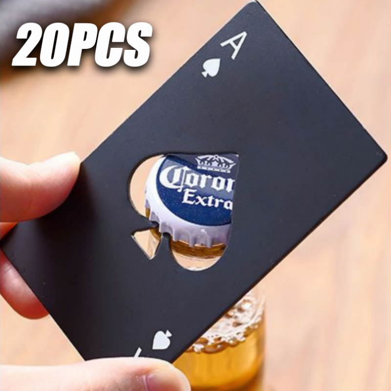 20PCS Playing Card Bottle Open - огляд і ціна Wine Opener Electric