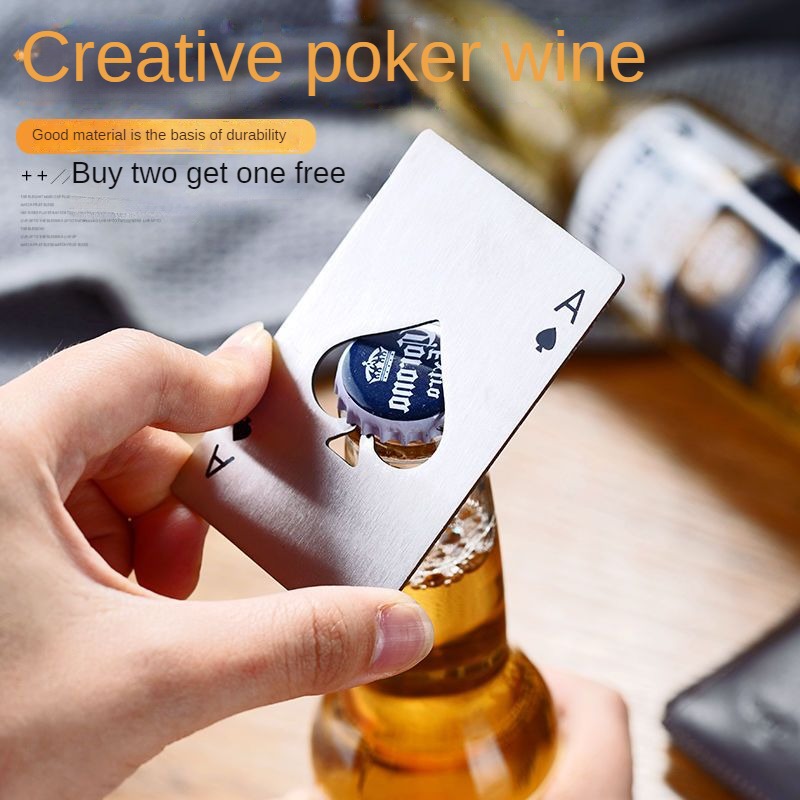 20PCS Playing Card Bottle Open - огляд і ціна Wine Opener Electric