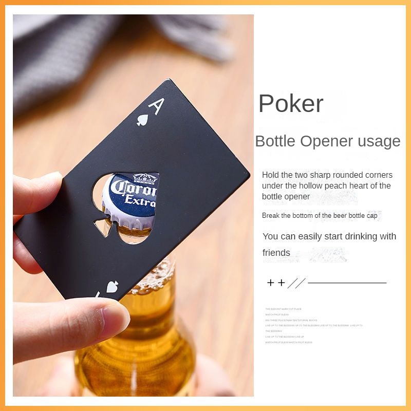 20PCS Playing Card Bottle Open - огляд і ціна Wine Opener Electric