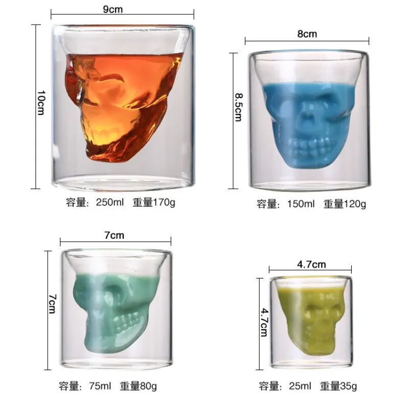 Double-layered Transparent Sku - огляд і ціна Wine Europe Beer Europe Vodka Europe