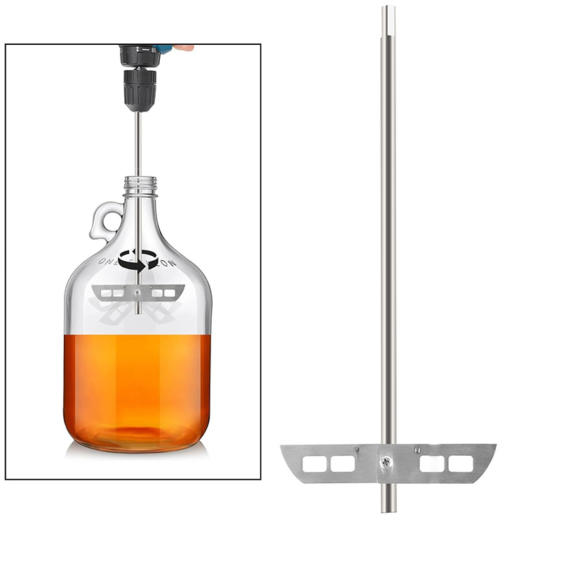 Stainless Steel Drill Stirrer, - огляд і ціна Wine Beer Mix