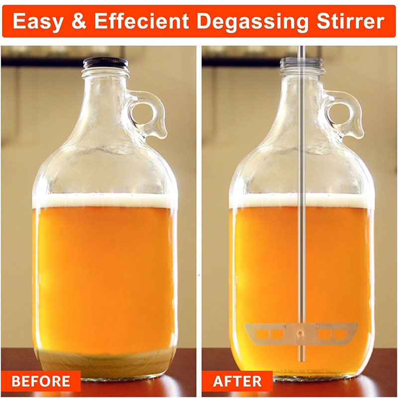 Stainless Steel Drill Stirrer, - огляд і ціна Wine Beer Mix