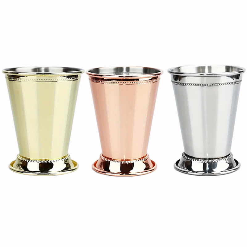 tiki Mint Julep Mug Stainless  - огляд і ціна Wine Beer Mix