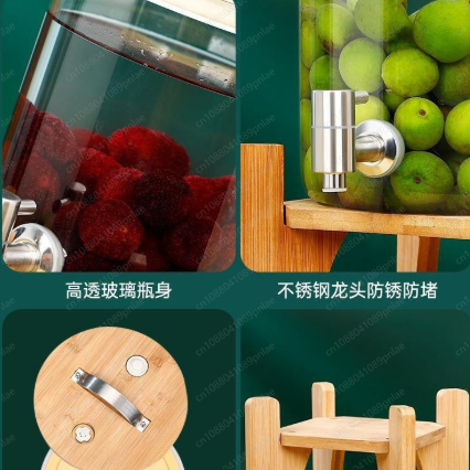 11L Glass Sparkling Wine Bucke - огляд і ціна Wine Beer Mix
