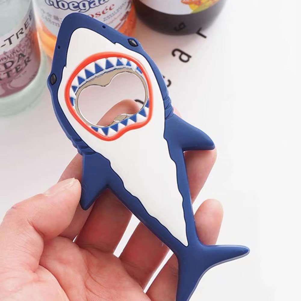 3D Shark‑Shaped Magnetic Beer  - огляд і ціна Wine Beer Fridge