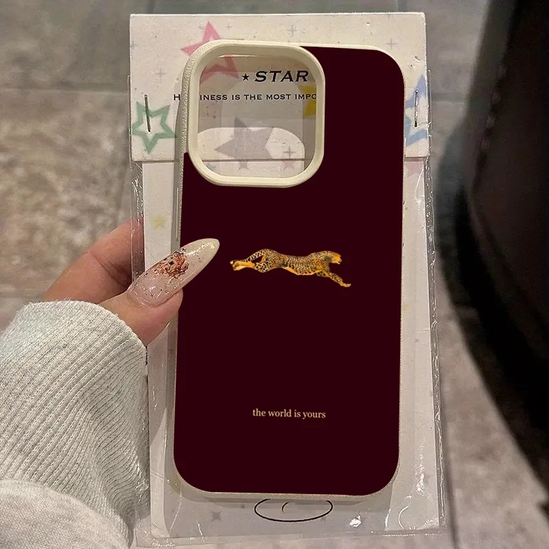 Fashion Leopard Wine Red Soft  - огляд і ціна Wine & Beer Shop Photos
