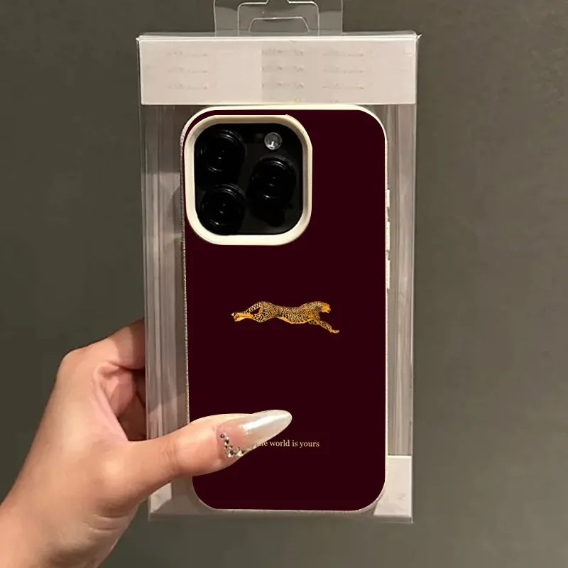 Fashion Leopard Wine Red Soft  - огляд і ціна Wine & Beer Shop Photos
