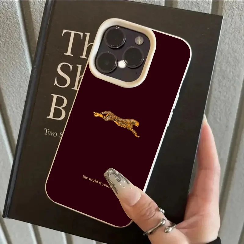 Fashion Leopard Wine Red Soft  - огляд і ціна Wine & Beer Shop Photos