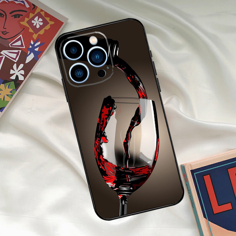 Drink Beer Red Wine Phone Case - огляд і ціна Wine Plus Beer