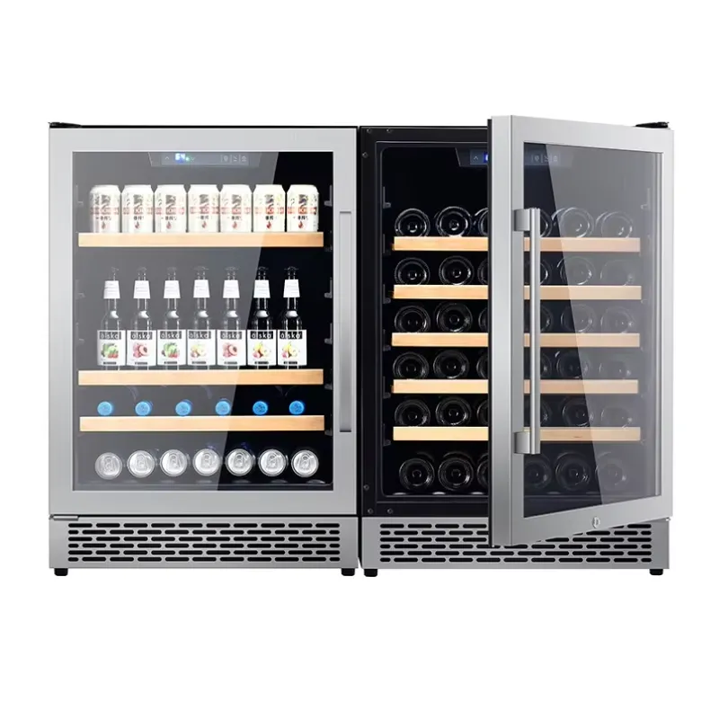 48 Bottle Wine Fridge Dual Gla - огляд і ціна Wine Beer Dual Zone