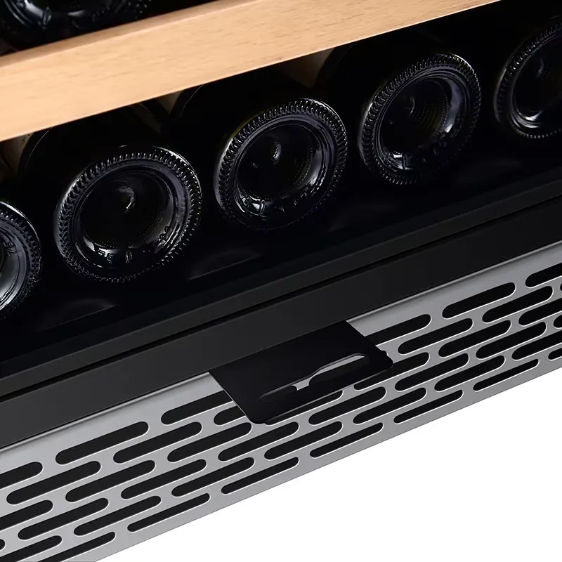 48 Bottle Wine Fridge Dual Gla - огляд і ціна Wine Beer Dual Zone