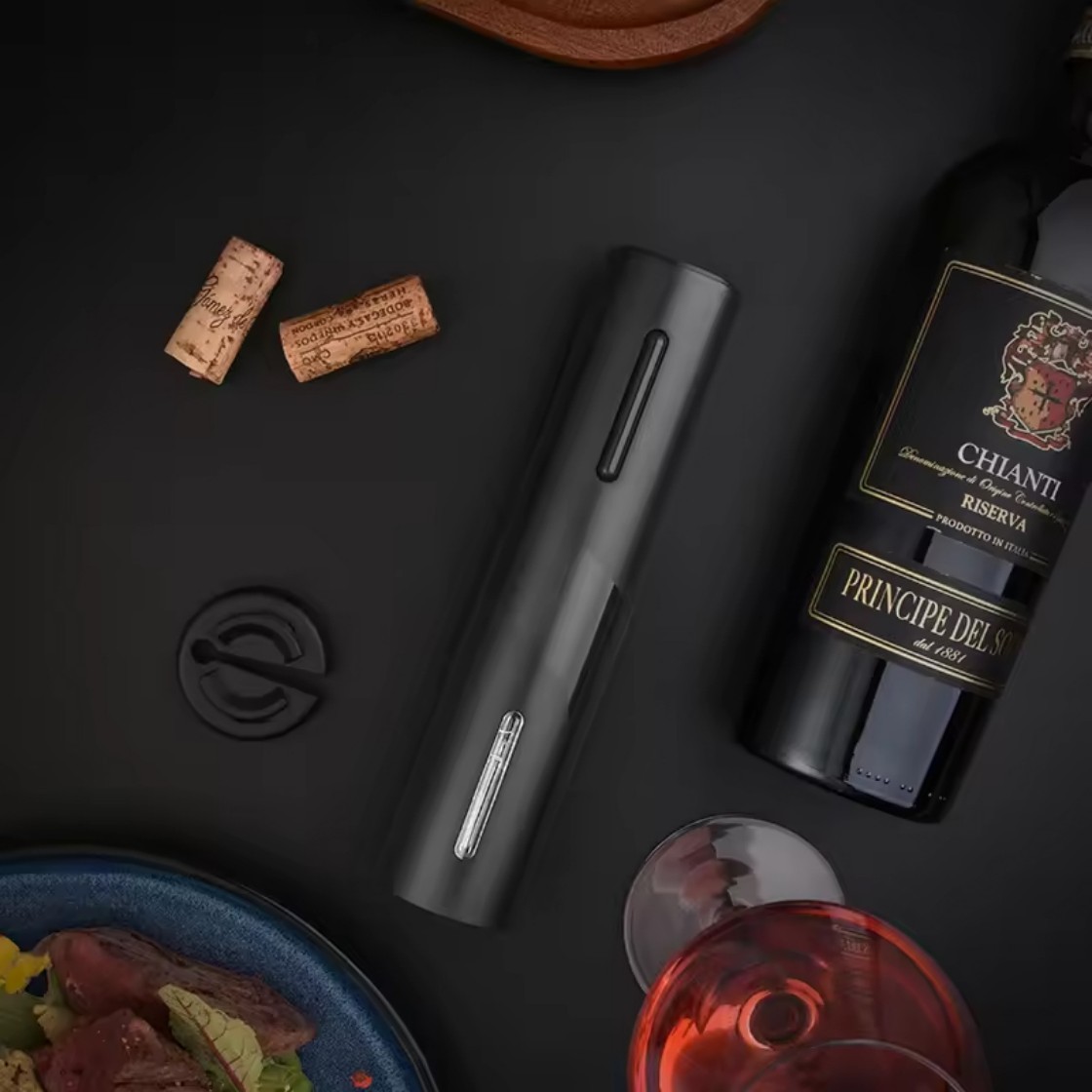Electric Wine Bottle Opener Au - огляд і ціна Wine Opener Electric