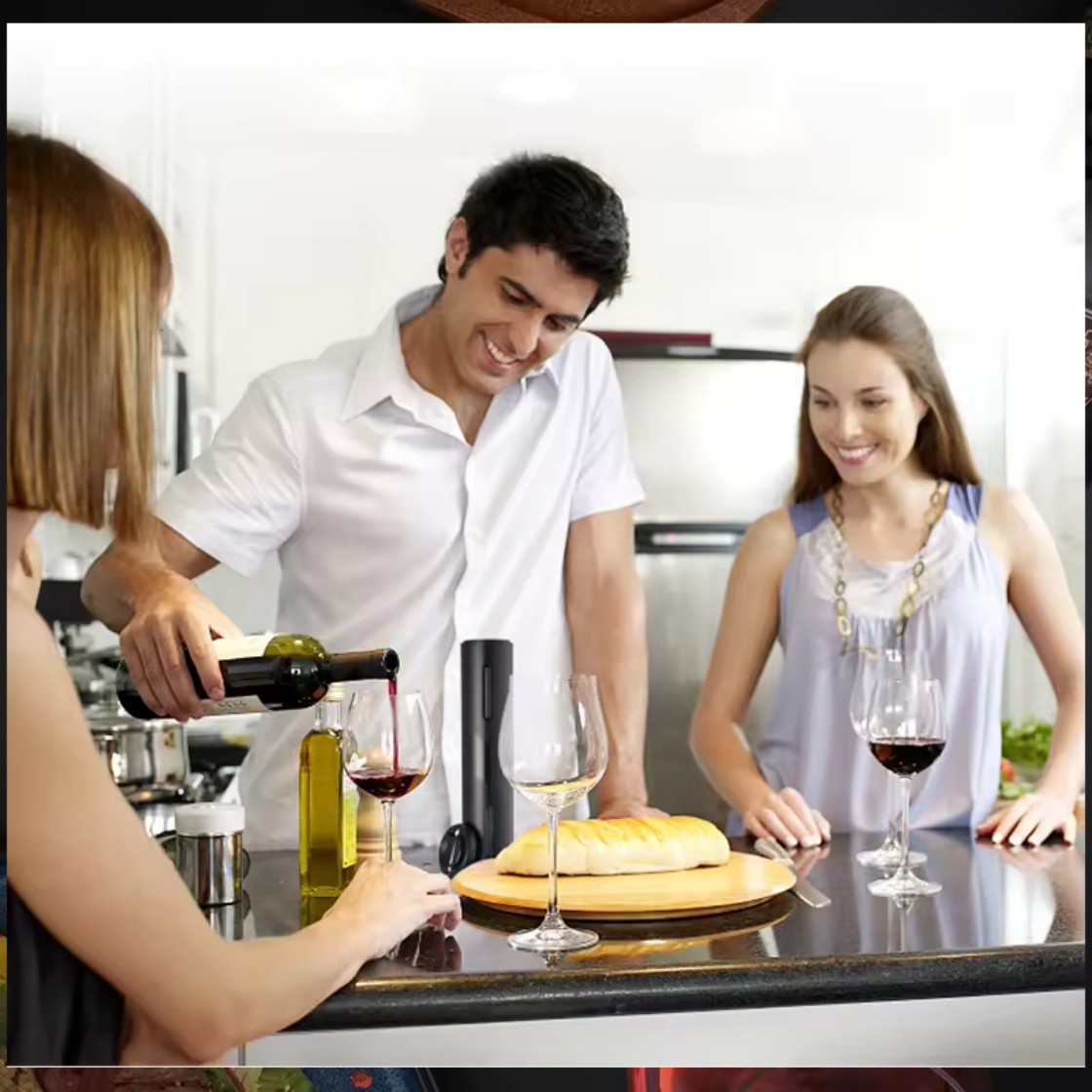 Electric Wine Bottle Opener Au - огляд і ціна Wine Opener Electric