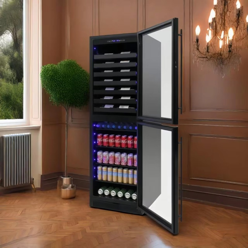 24-Inch wide intelligent elect - огляд і ціна Wine Beer Dual Zone