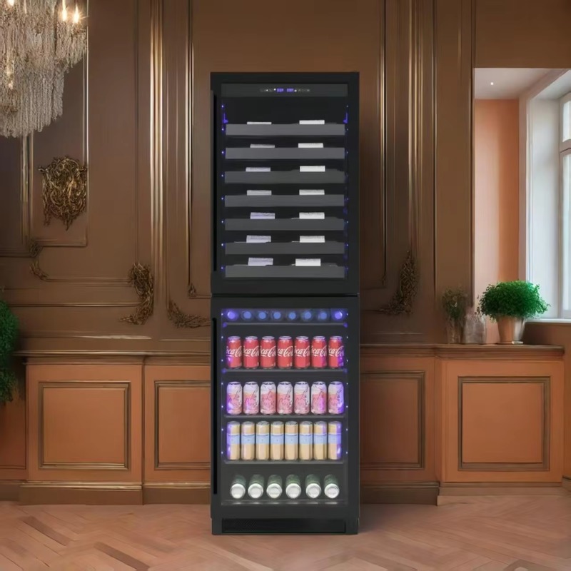 24-Inch wide intelligent elect - огляд і ціна Wine Beer Dual Zone