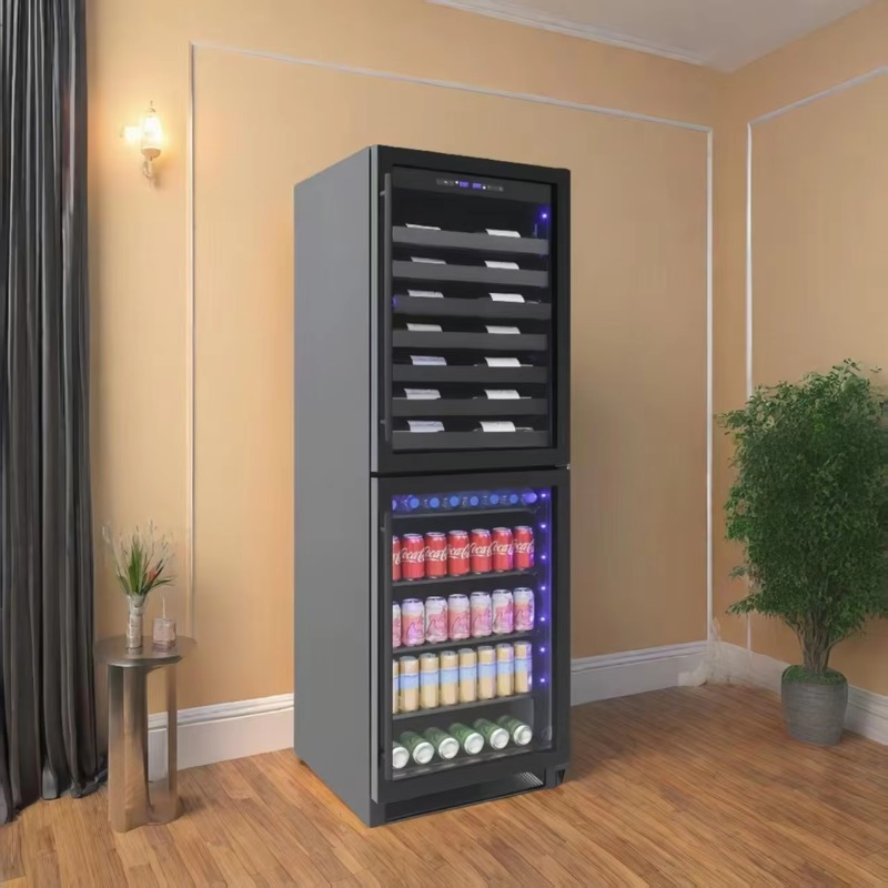 24-Inch wide intelligent elect - огляд і ціна Wine Beer Dual Zone
