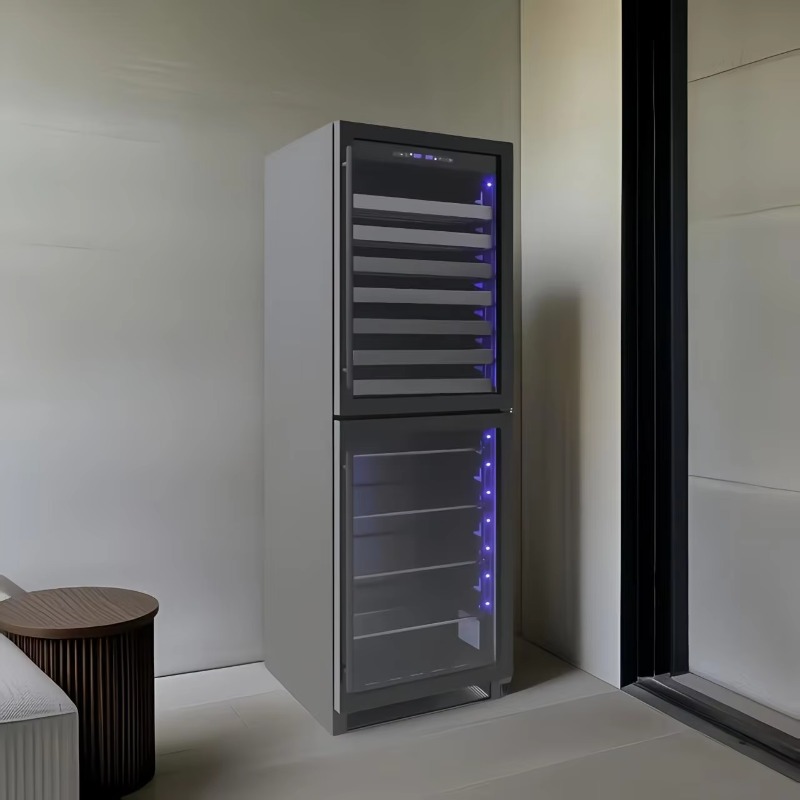 24-Inch wide intelligent elect - огляд і ціна Wine Beer Dual Zone