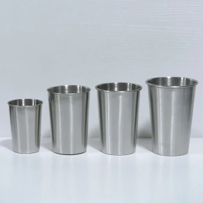 Stainless Steel Metal Cup Beer - огляд і ціна Wine Beer Brand