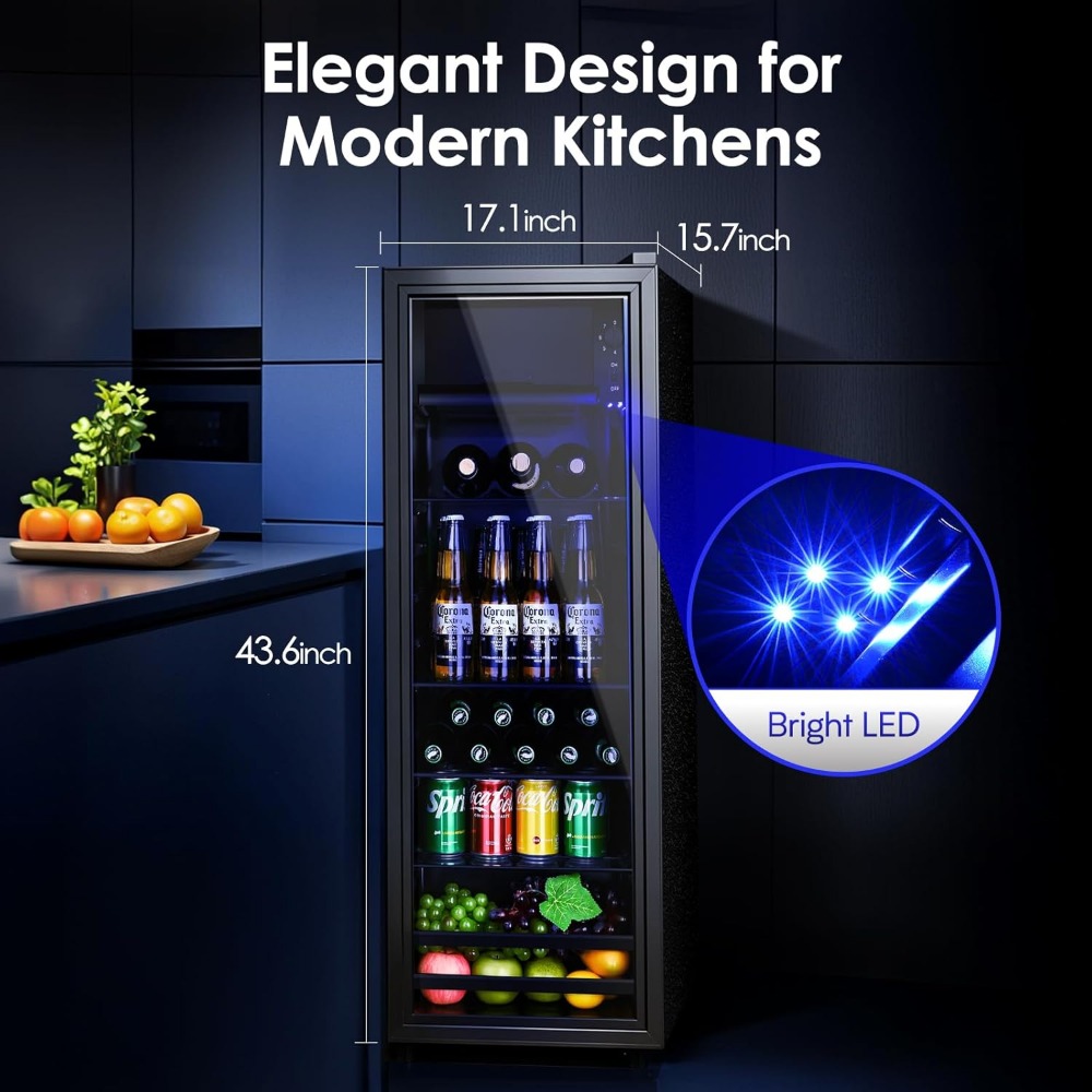 Small Drink Dispenser,Beverage - огляд і ціна Wine Beer Fridge Small