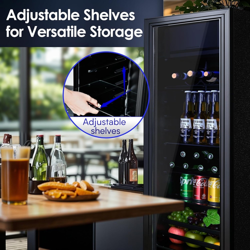 Small Drink Dispenser,Beverage - огляд і ціна Wine Beer Fridge Small
