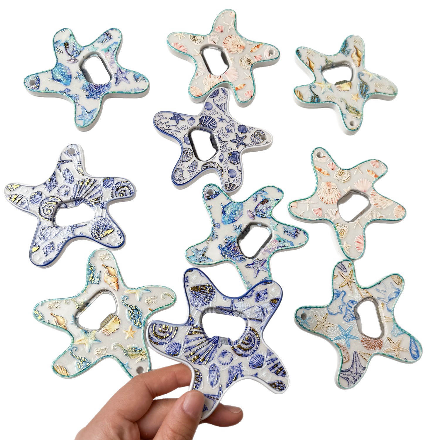 1Pc Starfish Fridge Magnet Bee - огляд і ціна Wine Beer Fridge