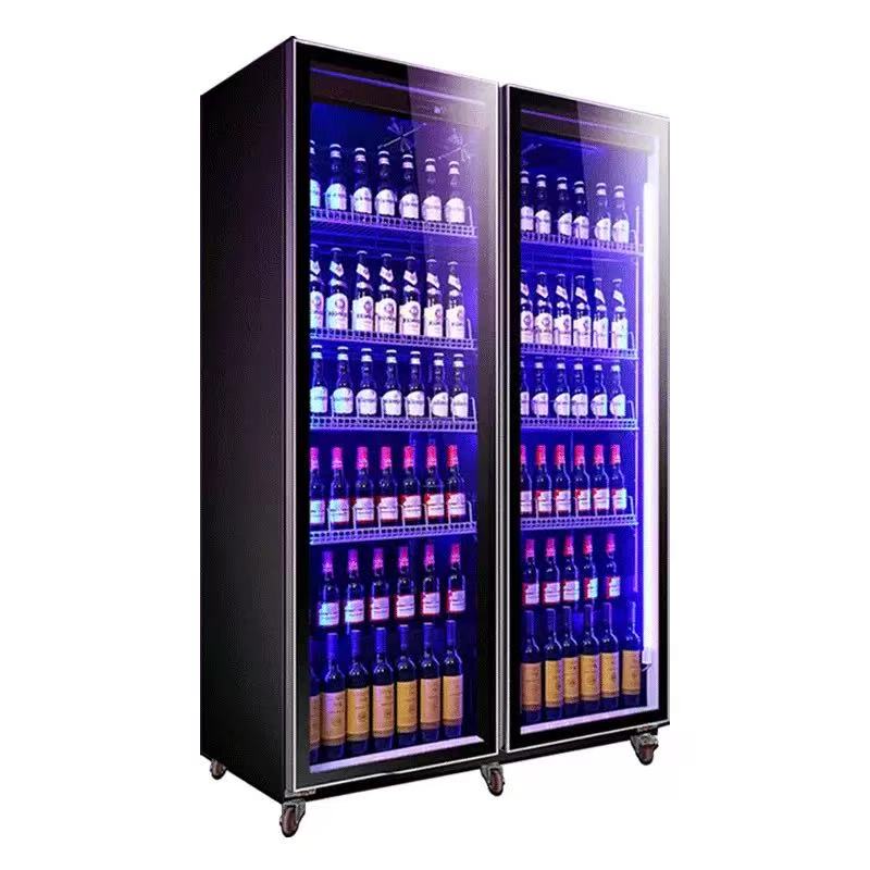 Double Door Air Cooling Refrig - огляд і ціна Wine Beer Dual Zone