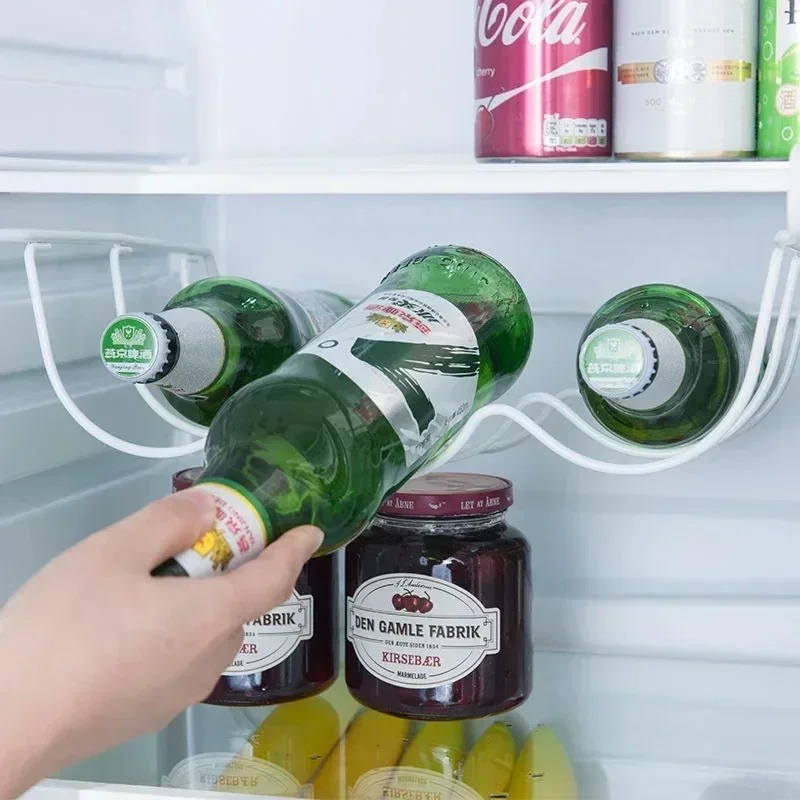 Simple Fridge Storage Rack Thi - огляд і ціна Wine Beer Fridge