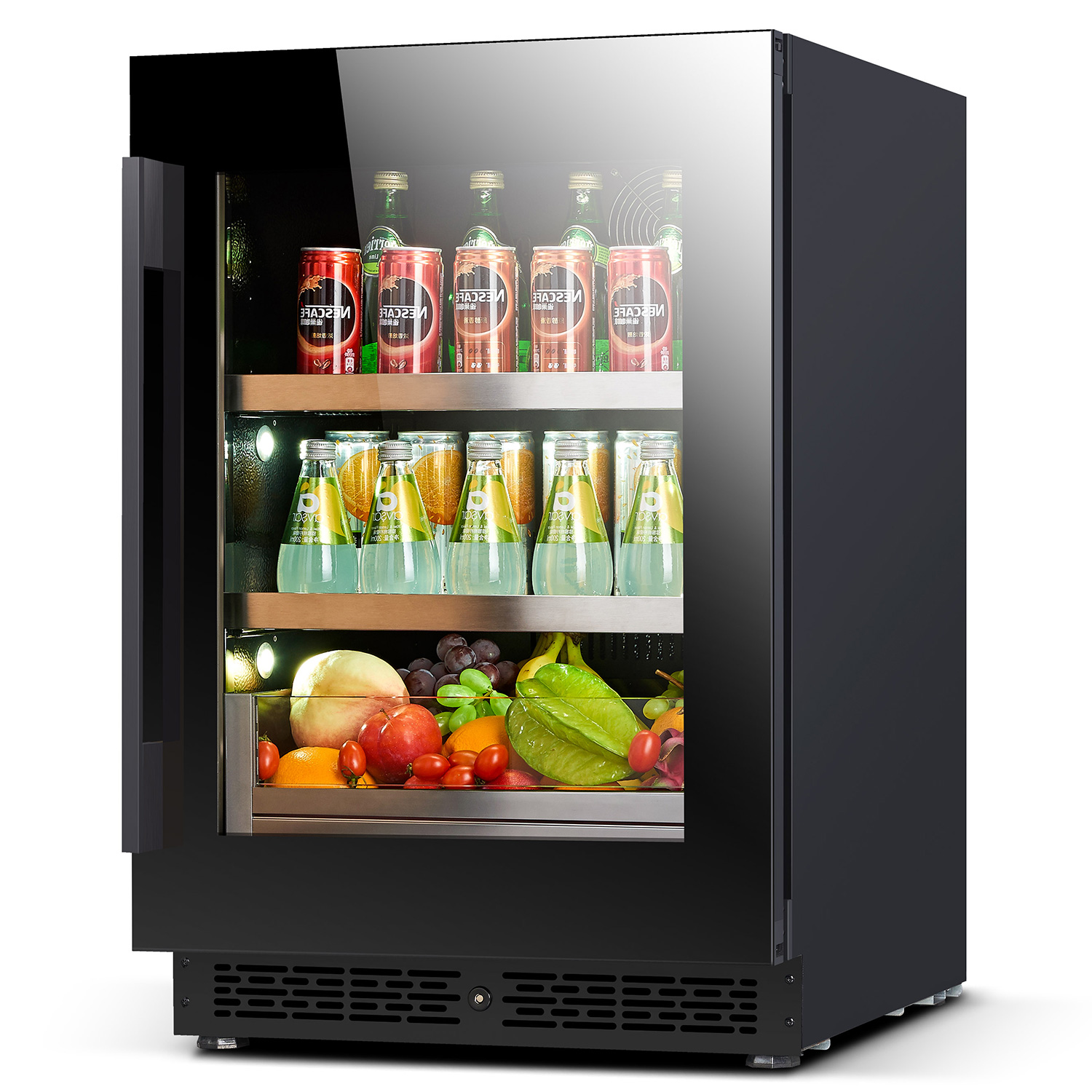 Sleek Built in Undercounter Be - огляд і ціна Wine Beer Mix