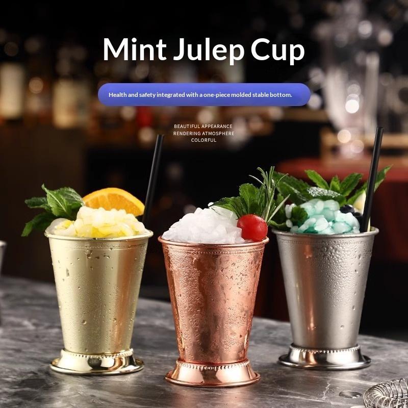 【MA】Stainless Steel Mint Julep - огляд і ціна Wine Beer Mix