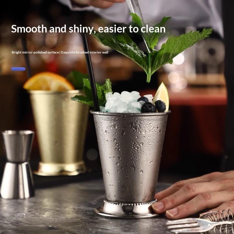 【MA】Stainless Steel Mint Julep - огляд і ціна Wine Beer Mix
