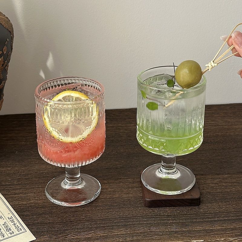 4pcs Set Vintage Embossed Mixe - огляд і ціна Wine Beer Mix